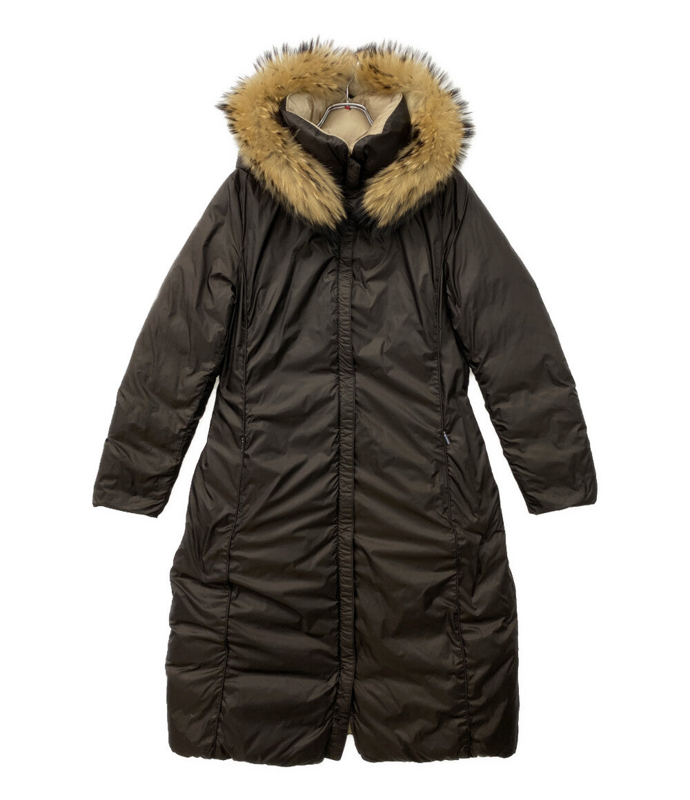 FEYEM フェイエム リバーシブルダウンコート レディース SIZE 44