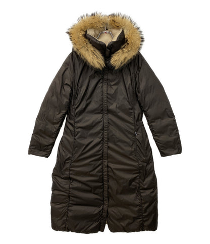 FEYEM フェイエム リバーシブルダウンコート レディース SIZE 44