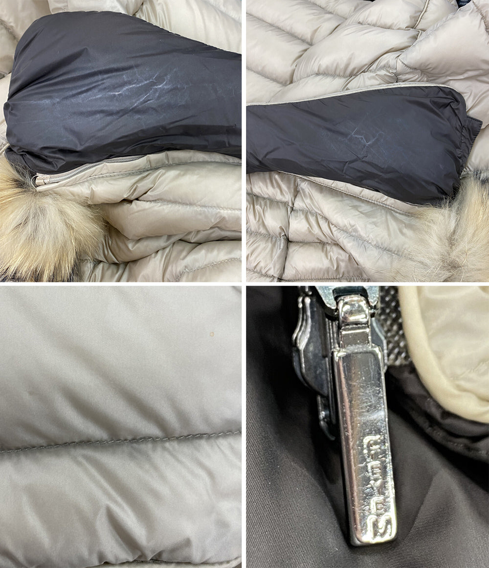 FEYEM フェイエム リバーシブルダウンコート レディース SIZE 44