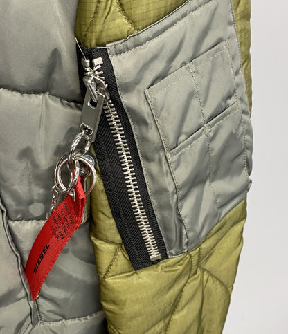DIESEL ナイロン中綿ジャケット W-koslov Paneled Padded Jacket メンズ SIZE M ディーゼル