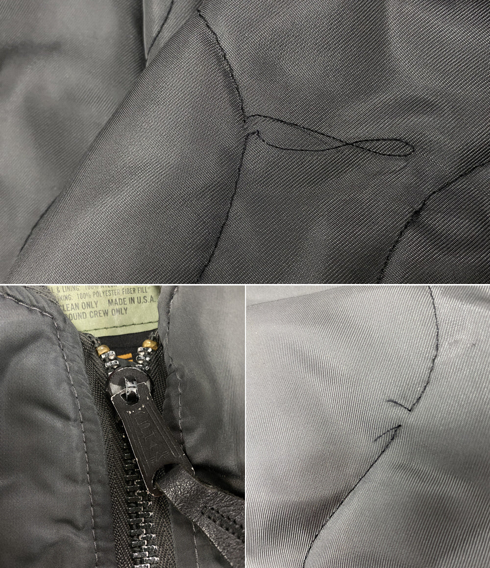 ALPHA INDUSTRIES フライトジャケット MA-1 90s メンズ SIZE M アルファ・インダストリーズ