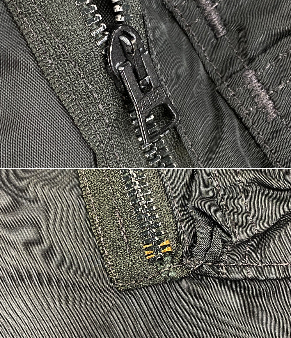 ALPHA INDUSTRIES フライトジャケット MA-1 90s メンズ SIZE M アルファ・インダストリーズ