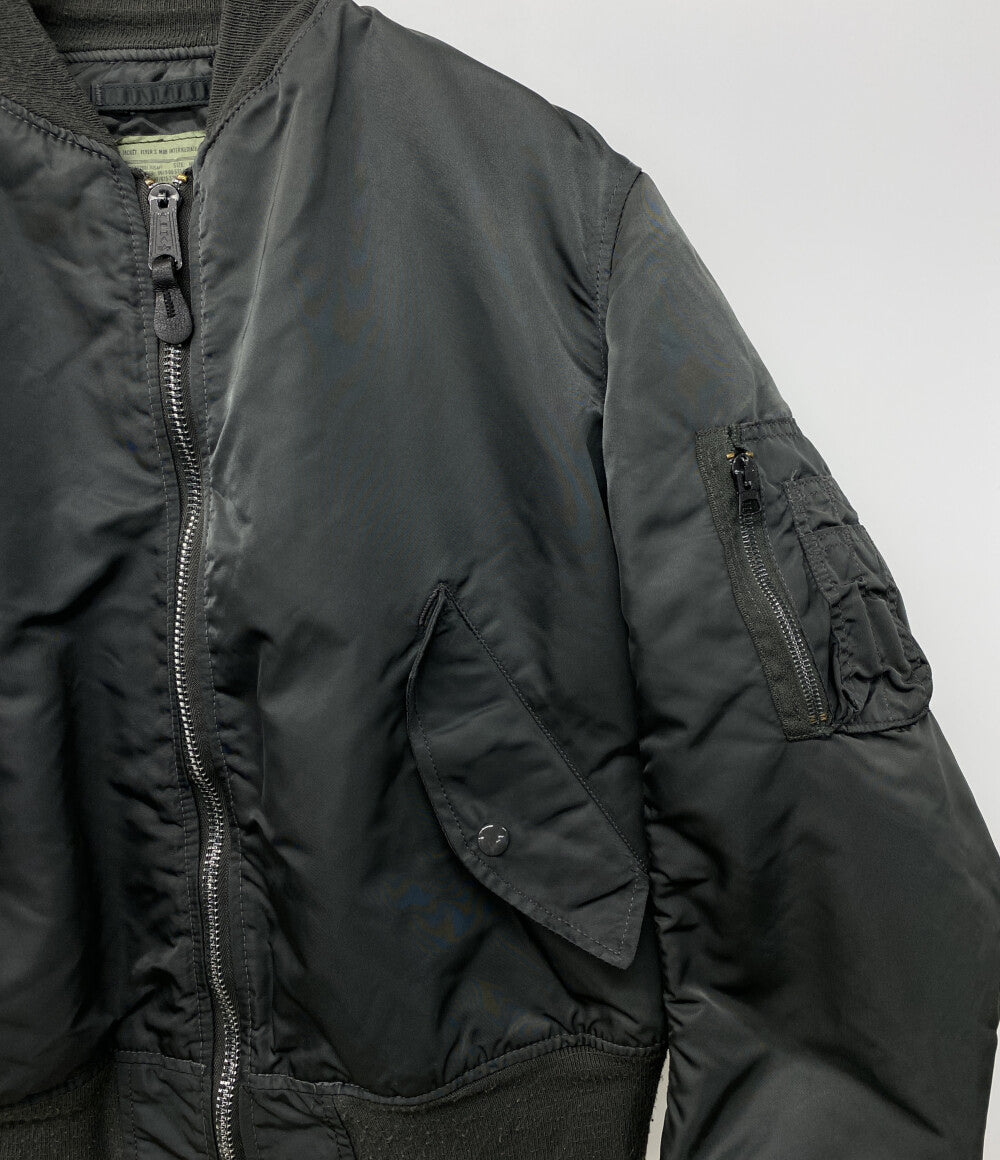 ALPHA INDUSTRIES フライトジャケット MA-1 90s メンズ SIZE M アルファ・インダストリーズ