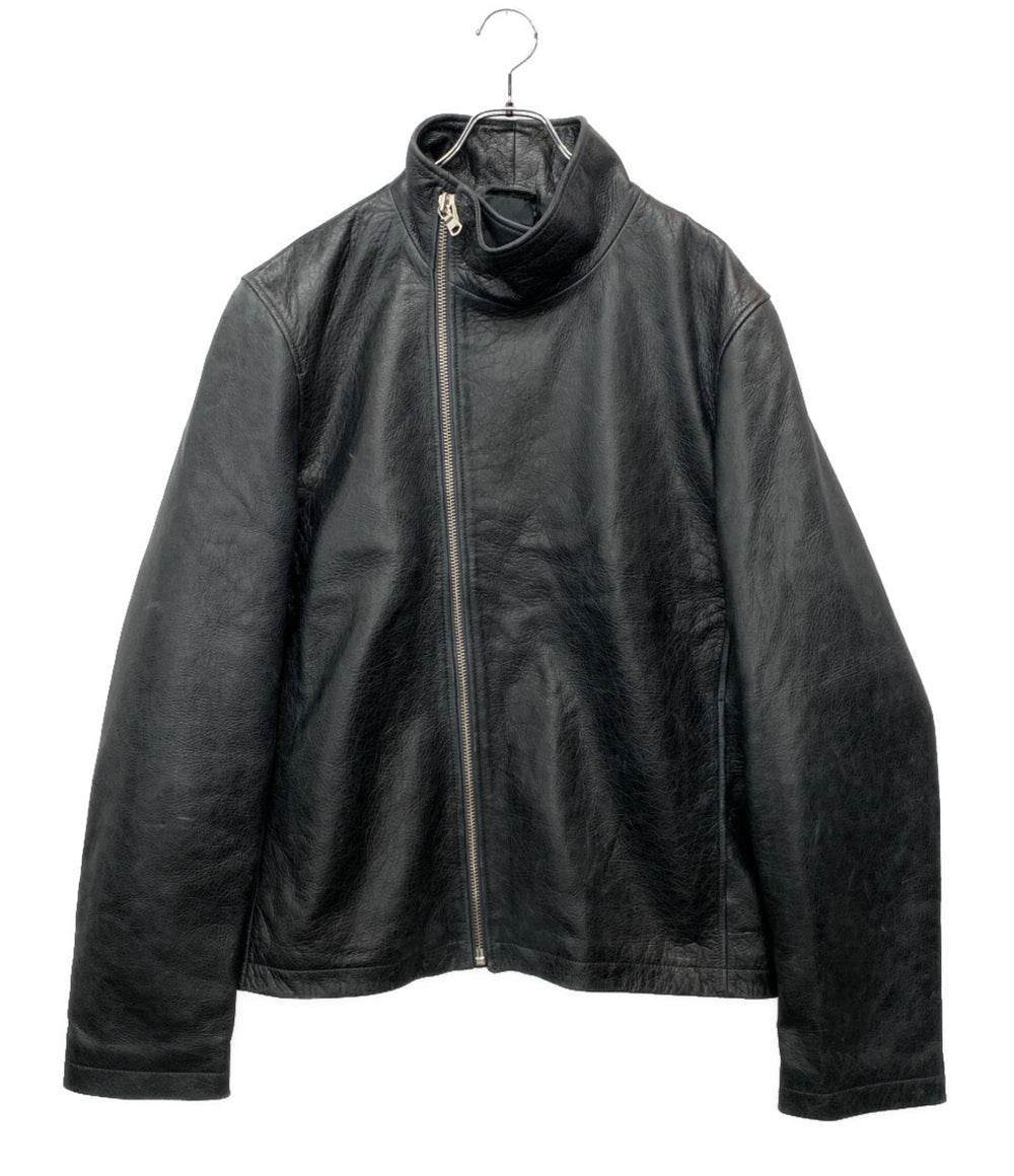 美品 OLIVIERI オリヴィエリ レザージャケット メンズ SIZE D50