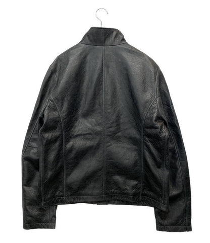 美品 OLIVIERI オリヴィエリ レザージャケット メンズ SIZE D50