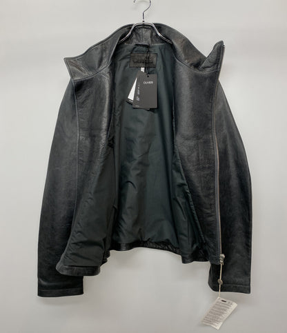 美品 OLIVIERI オリヴィエリ レザージャケット メンズ SIZE D50