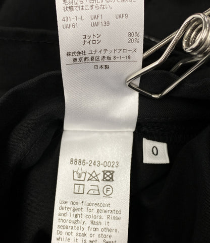 LOEFF コート ブラック 8886-243-0023 レディース SIZE - ロエフ