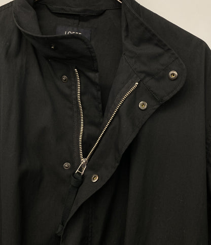 LOEFF コート ブラック 8886-243-0023 レディース SIZE - ロエフ