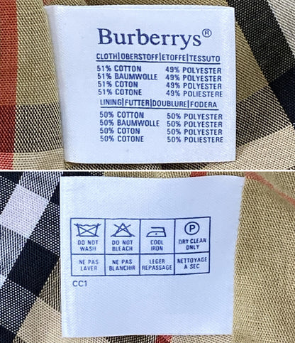 Burberrys トレンチコート 赤 裏地ノバチェック キッズ SIZE 134CMS バーバリーズ
