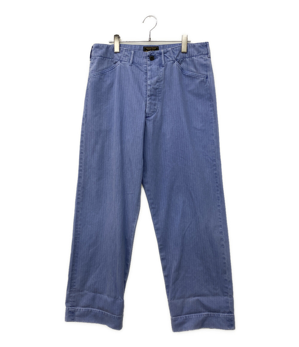 SCHOTT ワイドパンツ 782-6110002 メンズ SIZE 34 ショット