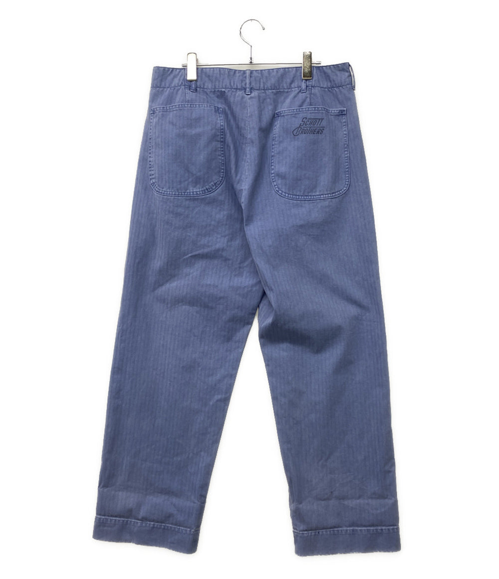 SCHOTT ワイドパンツ 782-6110002 メンズ SIZE 34 ショット