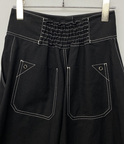 MAX MARA スカート Aライン ブラック レディース SIZE 40 マックスマーラ