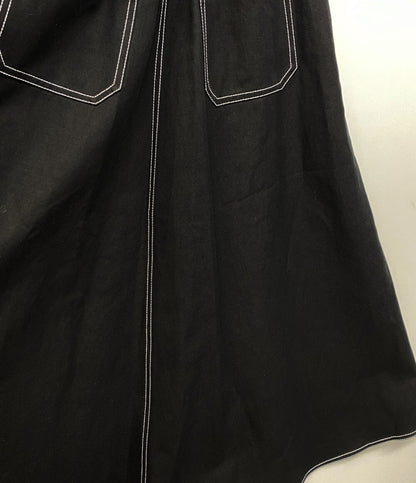 MAX MARA スカート Aライン ブラック レディース SIZE 40 マックスマーラ