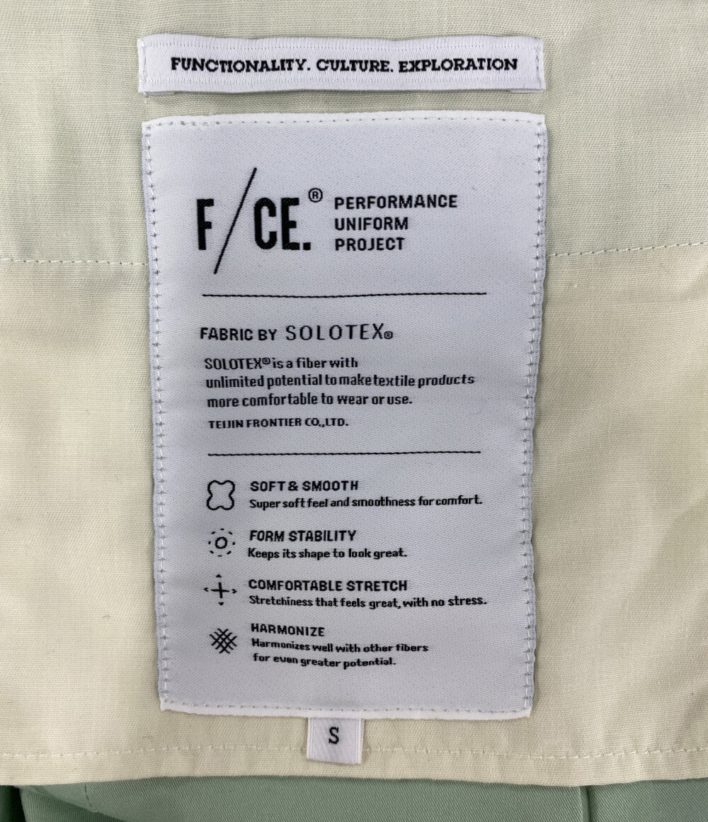 美品 F/CE エフシーイー カーゴパンツ SOLOTEX PIGMENT DYE CARGO TROUSERS メンズ SIZE S