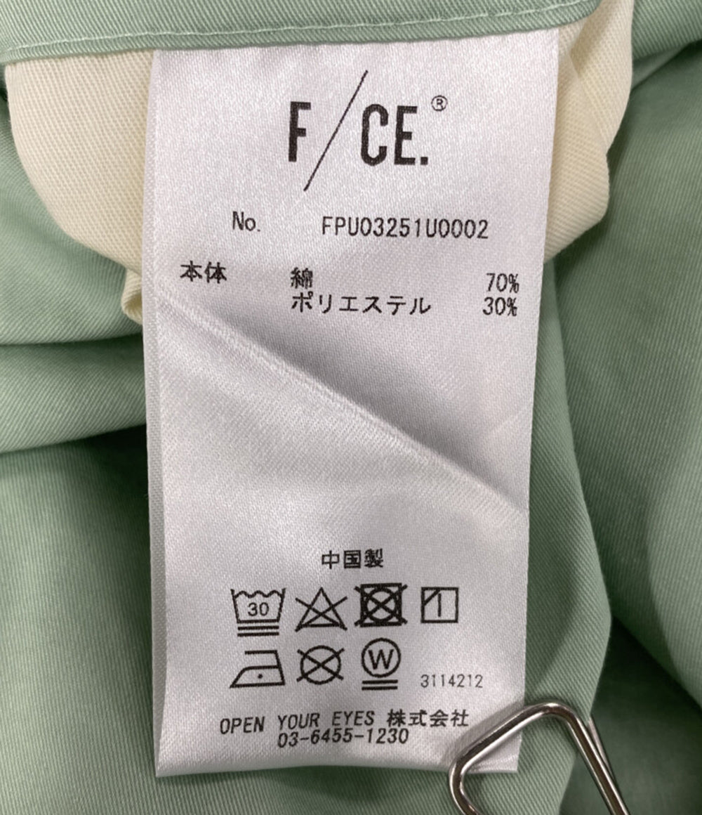 美品 F/CE エフシーイー カーゴパンツ SOLOTEX PIGMENT DYE CARGO TROUSERS メンズ SIZE S