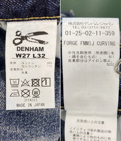 DENHAM デニムパンツ ジーンズ FORGE FMMIJ CUR メンズ SIZE W27 L32 デンハム