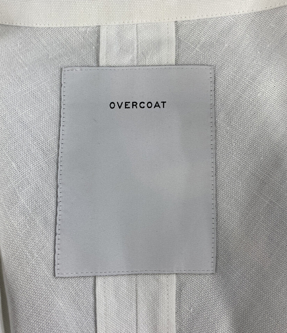 OVERCOAT オーバーコート カバーオール リネンジャケット S21T05-DWL メンズ SIZE 1