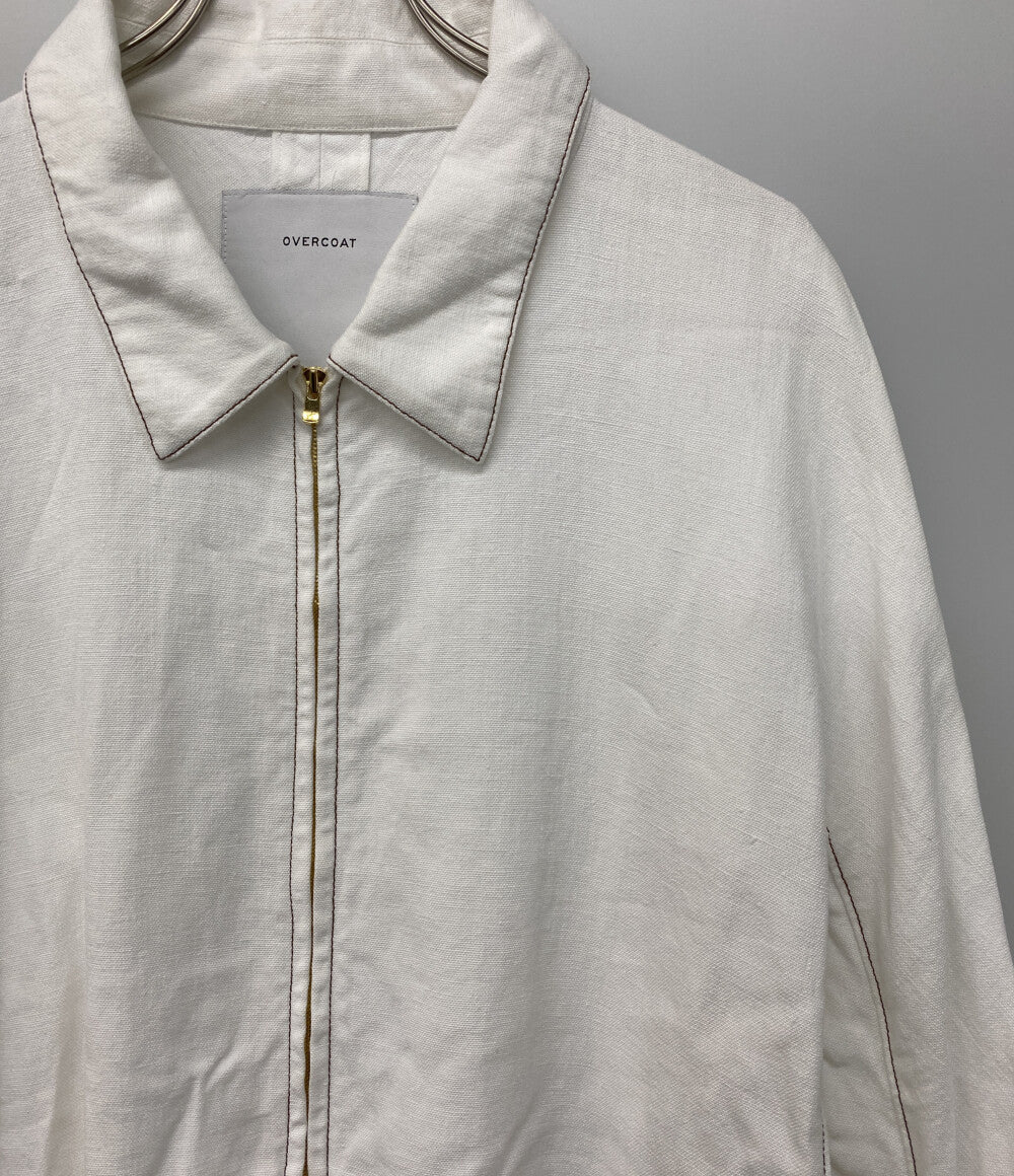 OVERCOAT オーバーコート カバーオール リネンジャケット S21T05-DWL メンズ SIZE 1