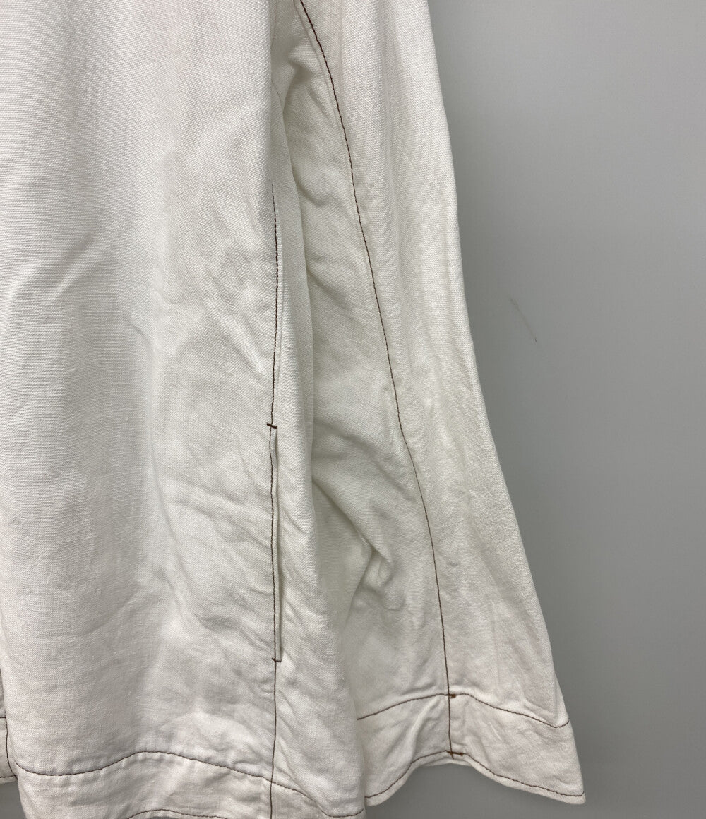 OVERCOAT オーバーコート カバーオール リネンジャケット S21T05-DWL メンズ SIZE 1