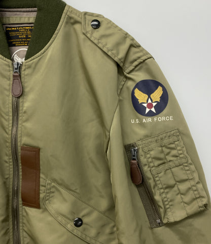 HOUSTON フライトジャケット MIL-J-5391 メンズ SIZE 36 ヒューストン