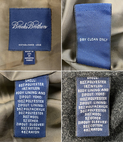 Brooks Brothers トレンチコート カーキ メンズ SIZE - ブルックスブラザーズ