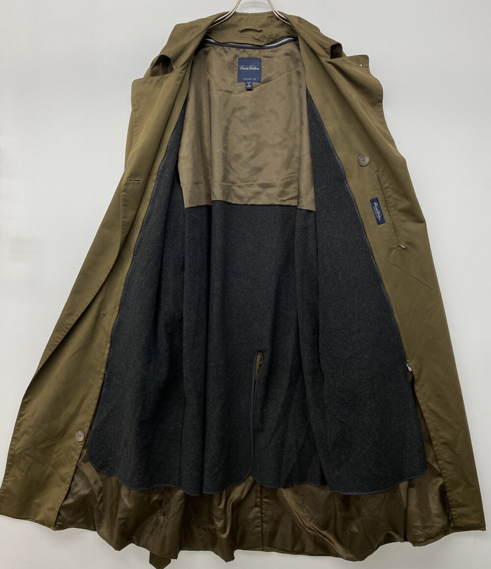 Brooks Brothers トレンチコート カーキ メンズ SIZE - ブルックスブラザーズ