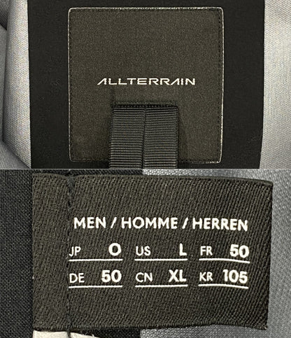 ALLTERRAIN ナイロンジャケット DU5FWB11M メンズ SIZE O デサント オルテライン