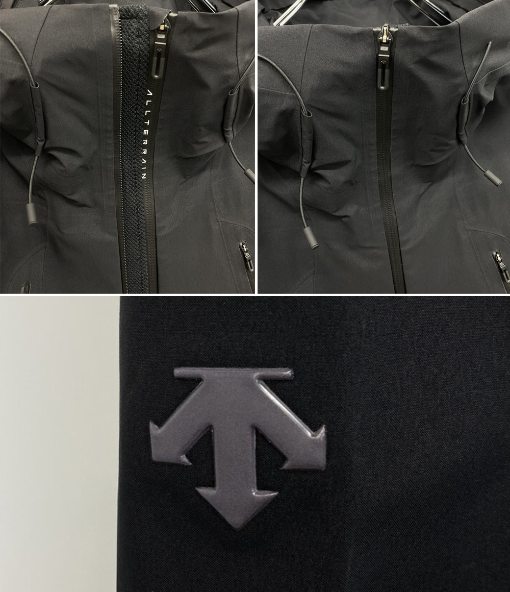 ALLTERRAIN ナイロンジャケット DU5FWB11M メンズ SIZE O デサント オルテライン