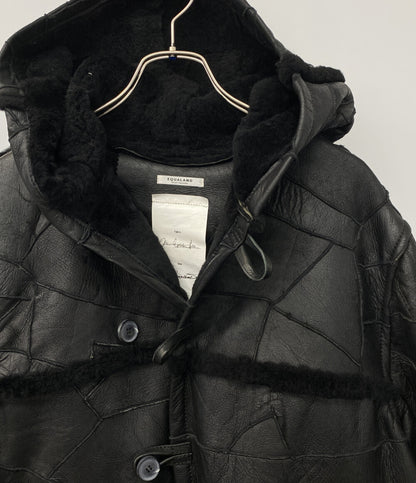 EQUALAND -TRUST AND INTIMATE- イコーランド ムートンコート フード メンズ SIZE L