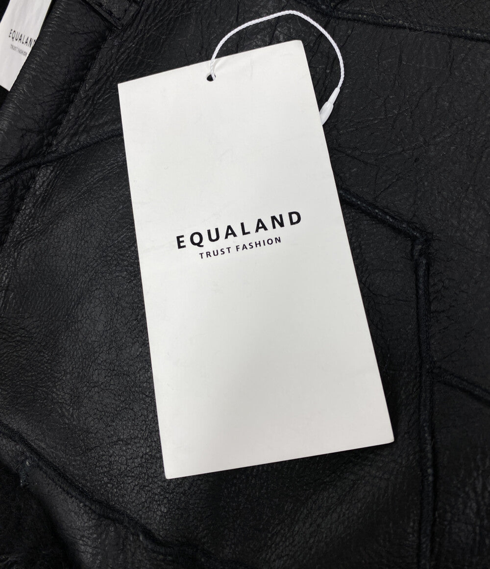 EQUALAND -TRUST AND INTIMATE- イコーランド ムートンコート フード メンズ SIZE L