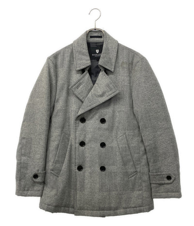 BLACK LABEL CRESTBRIDGE ピーコート THINDOWN シャド 51F15-790-06 メンズ SIZE M ブラックレーベルクレストブリッジ