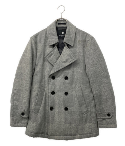 BLACK LABEL CRESTBRIDGE ピーコート THINDOWN シャド 51F15-790-06 メンズ SIZE M ブラックレーベルクレストブリッジ