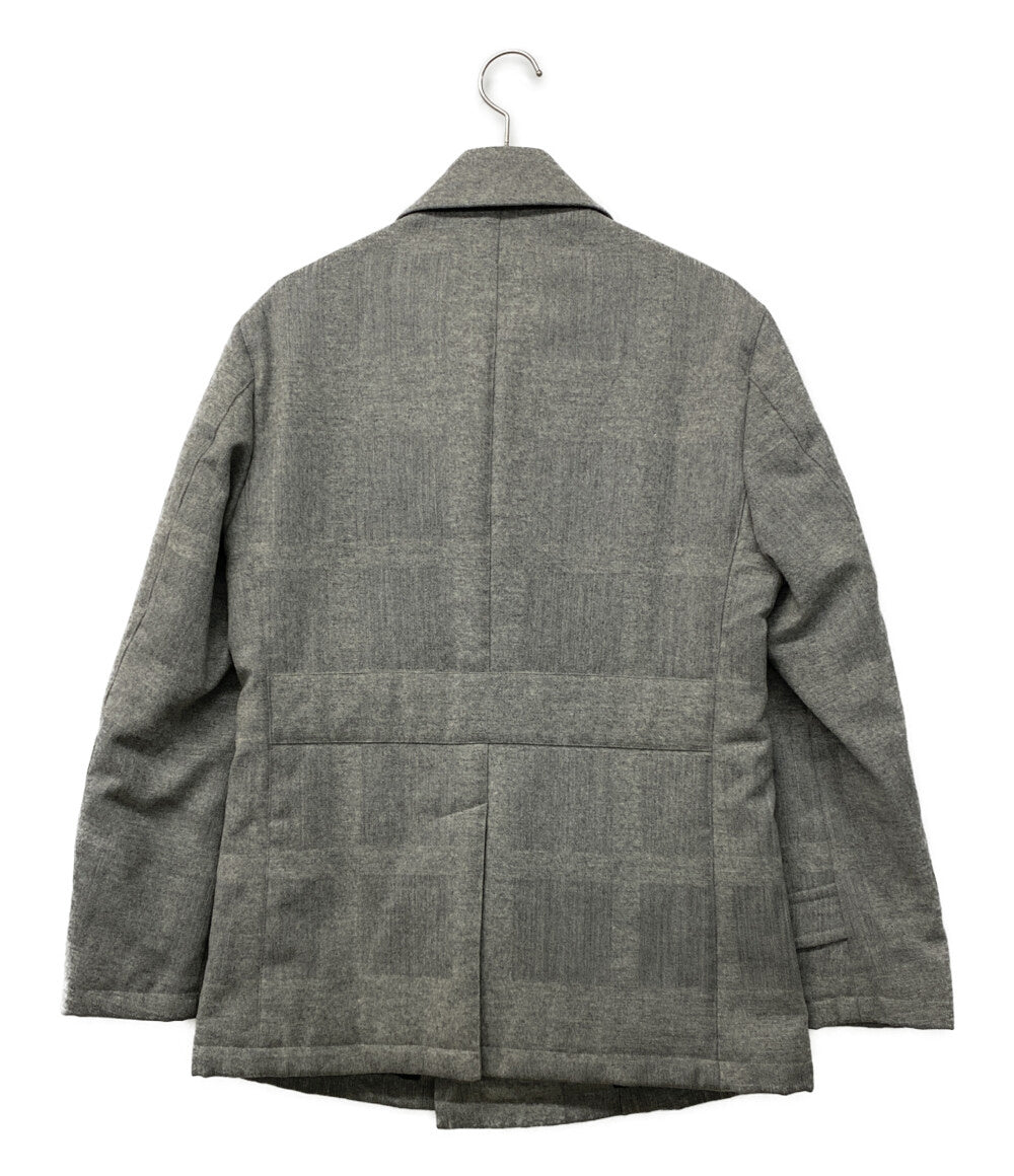 BLACK LABEL CRESTBRIDGE ピーコート THINDOWN シャド 51F15-790-06 メンズ SIZE M ブラックレーベルクレストブリッジ