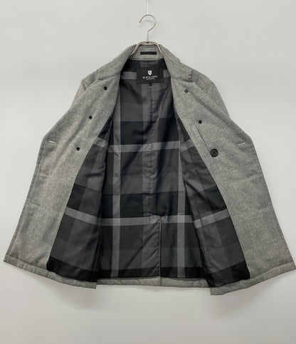 BLACK LABEL CRESTBRIDGE ピーコート THINDOWN シャド 51F15-790-06 メンズ SIZE M ブラックレーベルクレストブリッジ