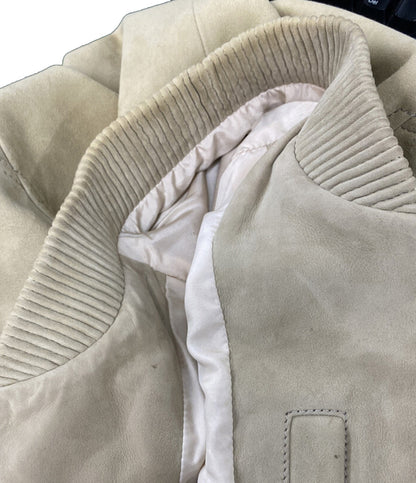 Yves Salomon ブルゾン スエード レディース SIZE 36 イヴサロモン