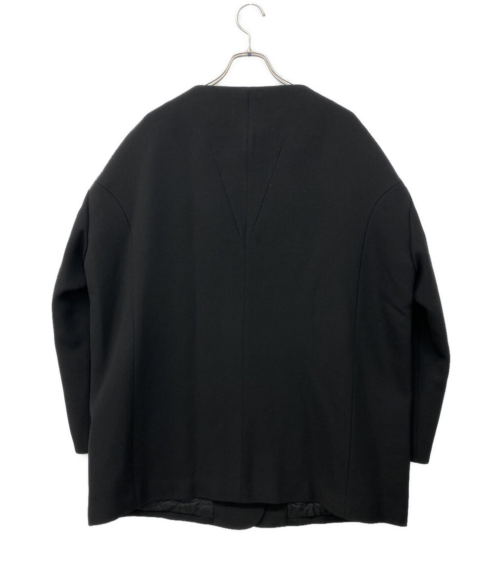 AKIRANAKA ノーカラージャケットSesilia front belt レディース SIZE 1 アキラナカ