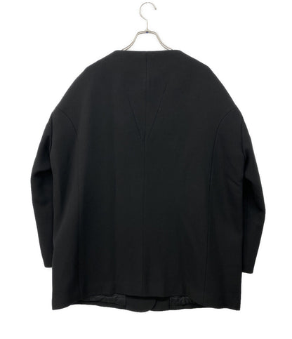 AKIRANAKA ノーカラージャケットSesilia front belt レディース SIZE 1 アキラナカ