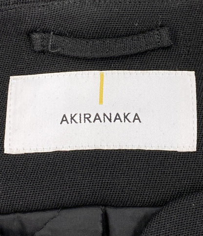 AKIRANAKA ノーカラージャケットSesilia front belt レディース SIZE 1 アキラナカ