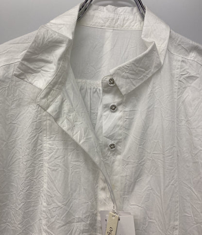 美品 Cotton House Aya コットンハウス アヤ シャツワンピ ホワイト MVYKB12909M レディース SIZE M