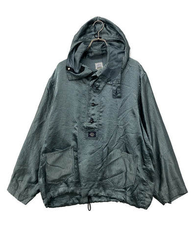 POST O’ALLS ポストオーバーオールズ ブルゾン フーディ 3132-ASG メンズ SIZE L