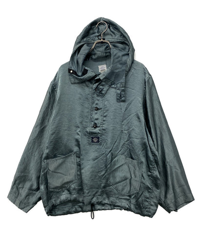 POST O’ALLS ポストオーバーオールズ ブルゾン フーディ 3132-ASG メンズ SIZE L
