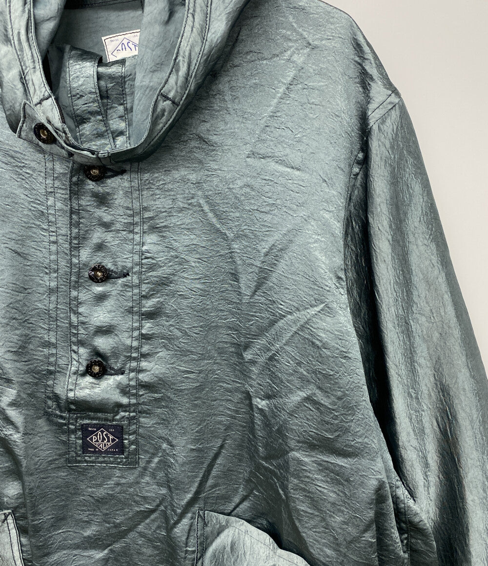 POST O’ALLS ポストオーバーオールズ ブルゾン フーディ 3132-ASG メンズ SIZE L