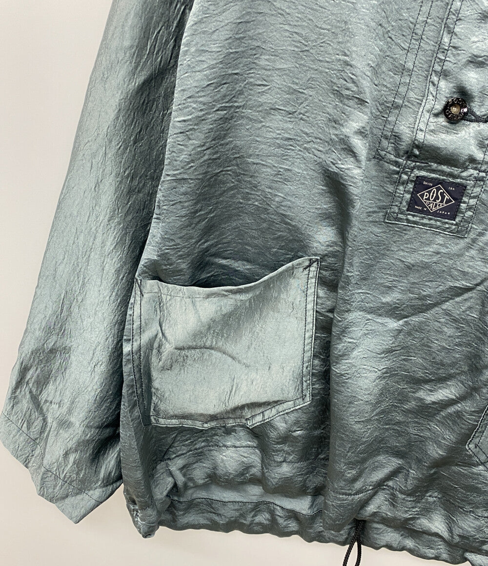 POST O’ALLS ポストオーバーオールズ ブルゾン フーディ 3132-ASG メンズ SIZE L