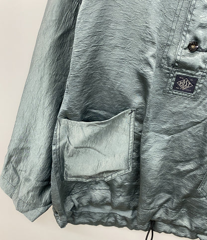POST O’ALLS ポストオーバーオールズ ブルゾン フーディ 3132-ASG メンズ SIZE L