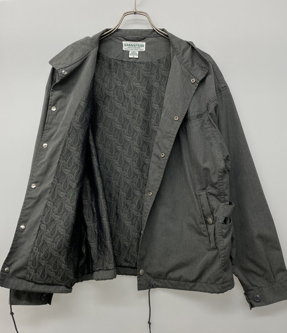 SASSAFRAS ササフラス ジャケット ガーデナーカップJKT メンズ SIZE S