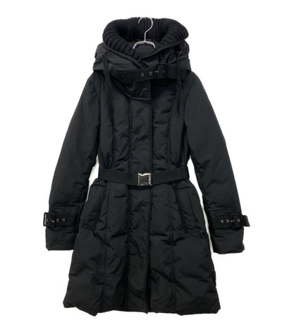 MONCLER ダウンコート chacal giubbotto ブラック レディース SIZE 1 モンクレール