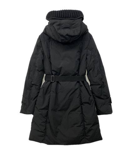 MONCLER ダウンコート chacal giubbotto ブラック レディース SIZE 1 モンクレール