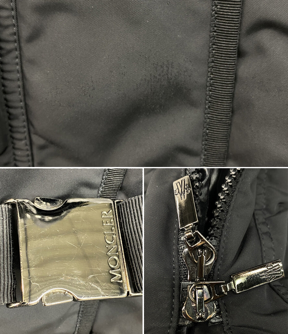 MONCLER ダウンコート chacal giubbotto ブラック レディース SIZE 1 モンクレール