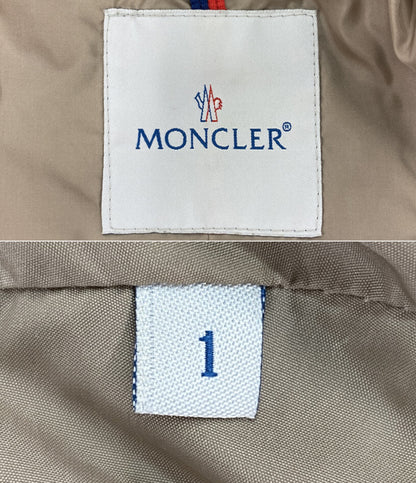 MONCLER ナイロンジャケット ベージュ メンズ SIZE 1 モンクレール