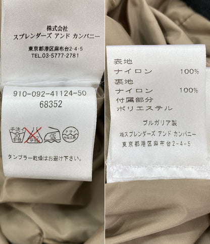 MONCLER ナイロンジャケット ベージュ メンズ SIZE 1 モンクレール